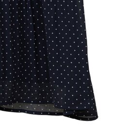 earth music&ecology マジョリカプリーツ半袖ブラウス