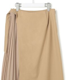 23区 【GOLD LABEL】TWシアーコンビ ラップスカート