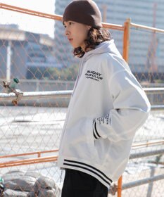 WEGO ZIPワッペンスタジャン