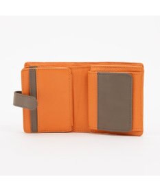 UNBILLION アトランタ ATLANTA / 牛革二つ折りカラーコンビウォレット