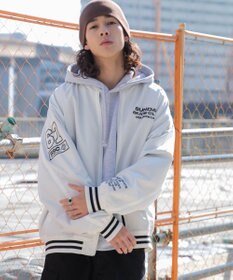 WEGO ZIPワッペンスタジャン