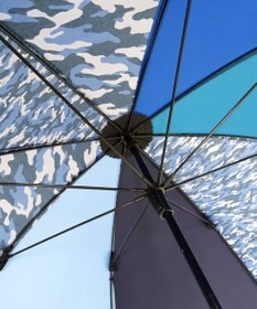 +RING UNISEX プラスリング 長傘 60cm CMF-BLU T1175