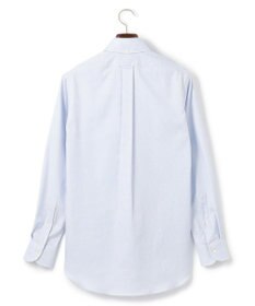 J.PRESS MEN 【PREMIUM PLEATS / 形態安定】ピンヘッド ドレスシャツ / B.D.