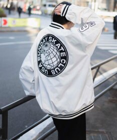 WEGO ZIPワッペンスタジャン