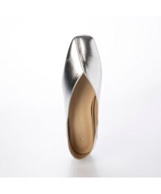 MODE ET JACOMO <carino>スクエアトゥフラットパンプス