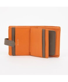 UNBILLION アトランタ ATLANTA / 牛革二つ折りカラーコンビウォレット