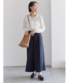 Te chichi フレアガウチョパンツ