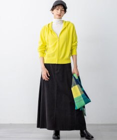 23区 【Oggi11月号掲載/洗える】コットン コーデュロイ スカート