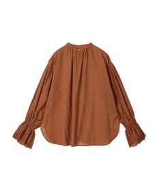 CRAFT STANDARD BOUTIQUE スカラレース袖ブラウス