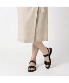 MODE ET JACOMO <MODE ET JACOMO>シンプルフラットストラップサンダル