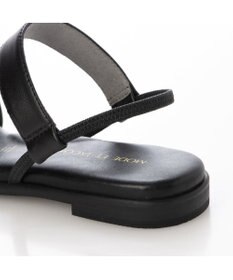 MODE ET JACOMO <MODE ET JACOMO>シンプルフラットストラップサンダル