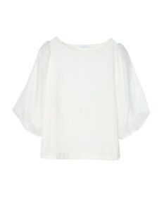 Green Parks オーガンジードッキングプルオーバー