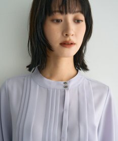 YECCA VECCA タックデザインブラウス