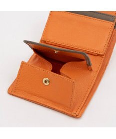 UNBILLION アトランタ ATLANTA / 牛革二つ折りカラーコンビウォレット