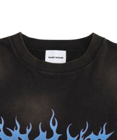 WEGO 【ユニセックス着用ITEM】フレイムグラフィックBIGT（LS）