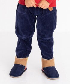 MIKI HOUSE HOT BISCUITS 【80-120cm】 ストレッチニット コーデュロイパンツ