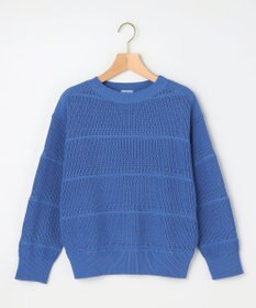 組曲 L 【先行予約】ボーダーレース ニット