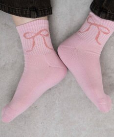 WEGO 底パイルデザインソックス（丈14㎝）