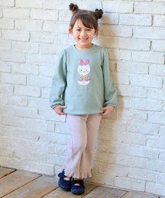 ANY KIDS 裏シャギーミラクルスパンコールトレーナー