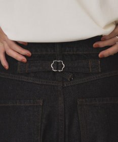 AMERICAN HOLIC シンチバックカーブデニムパンツ