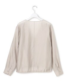 ICB 【先行予約・WEB限定カラーあり】 リヨセルナイロンワッシャー Vネックブルゾン