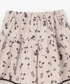 ANY KIDS 音符総柄キュロット