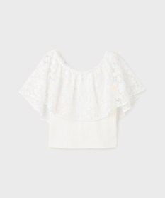 GRACE CONTINENTAL レースケープカットトップ