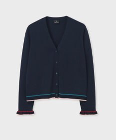 Paul Smith 【洗える】フレアスリーブ カーディガン
