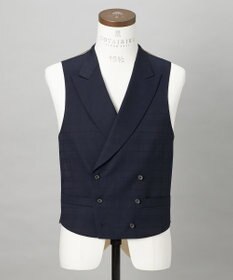 GOTAIRIKU 【山栄毛織】レトロテック 3ピーススーツ