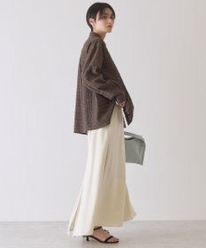 AMERICAN HOLIC シアーチェックシャツ