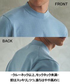 GOTAIRIKU 綿とポリのいいとこどり【洗濯機可】テーラード DRESS BIZ ニットTシャツ