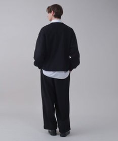 WEGO 【ユニセックス着用ITEM】ショートドロストワンポイント刺繍プルオーバー