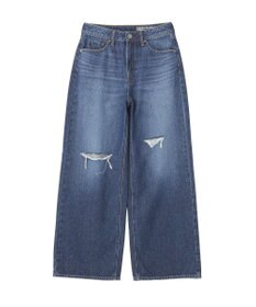AMERICAN HOLIC ダメージワイドデニム