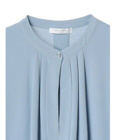 Green Parks ２ｗａｙ　フレンチスリーブ釦付ブラウソー