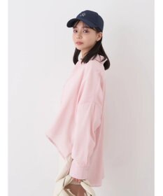 earth music&ecology ドロスト羽織シャツ