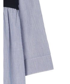 Green Parks リブドッキングカットソーボリュームチュニック