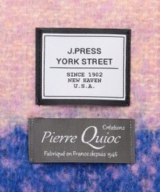 J.PRESS YORK STREET 【WOMEN】QUIOC チェックマフラー