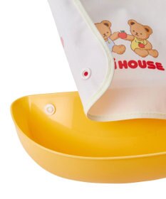 MIKI HOUSE HOT BISCUITS 【ミキハウス】 ランチスタイ