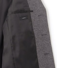 JOSEPH HOMME グロッシーウール　チェスターコート