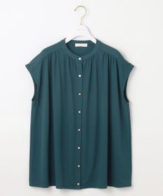 ANY SIS 【接触冷感・UVカット・洗える】ハイストレッチスムース2WAY ブラウス