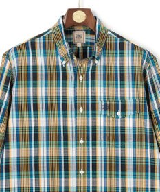 J.PRESS MEN 【Aero Weave】クールマックス サッカーシャツ / B.D.