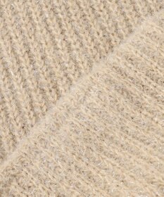 Feroux 【洗える】ラメシャギー カーディガン