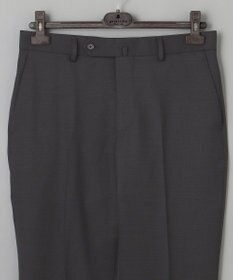 GOTAIRIKU ロングシーズン着用可【横伸度15％/ストレッチ性抜群】タスマニア120ｓスーパーストレッチ スーツ（グレー）