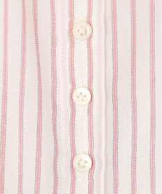 J.PRESS LADIES L 【洗える】ウォッシャブルキュプラツイル シャツ