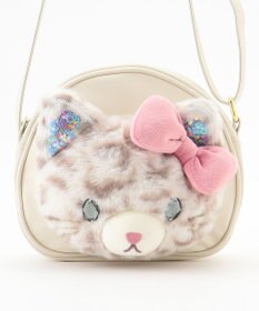 ANY KIDS ふわふわネコポシェット