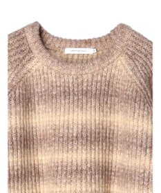 AMERICAN HOLIC グラデーションラグランニットプルオーバー