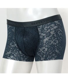 WACOAL MEN ボクサーパンツ 「レースボクサー」 通気性 フロント快適グラマラス 前閉じ GT3340 /ブロス バイ ワコールメン
