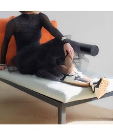 MODE ET JACOMO <carino>シースルー厚底スニーカー