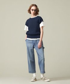 J.PRESS YORK STREET 【UNISEX】デニムペインターパンツ