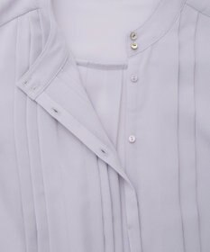 YECCA VECCA タックデザインブラウス